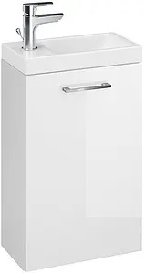 Тумба-умывальник подвесная Cersanit Lara 40 белый SP-SZ-LARA-CO40/Wh+, 1