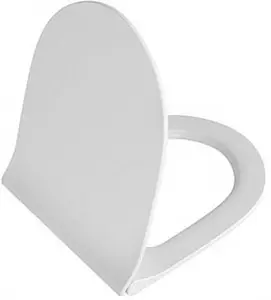 Крышка-сиденье для унитаза с микролифтом VitrA Sento белый 120-003-009 Крышка-сиденье для унитаза с микролифтом VitrA Sento белый 120-003-009, 1