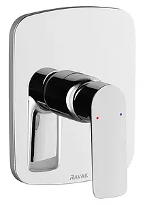 Смеситель для душа скрытого монтажа Ravak Classic хром X070087 Смеситель для душа скрытого монтажа Ravak Classic хром X070087, 1