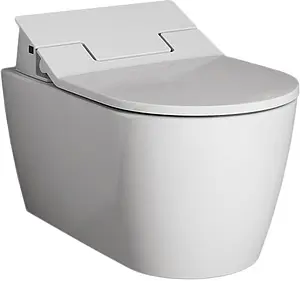 Унитаз подвесной под крышку биде Duravit ME by Starck белый 2528590000 Унитаз подвесной под крышку биде Duravit ME by Starck белый 2528590000, 4
