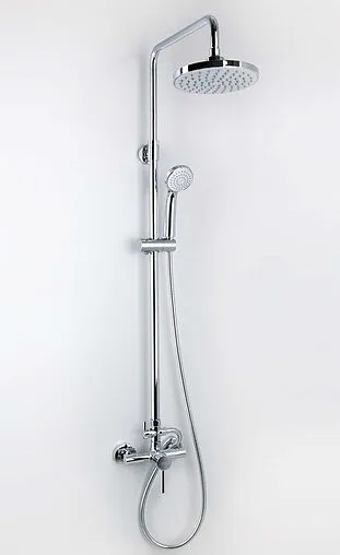 Душевая система со смесителем для душа Wasserkraft хром A12202