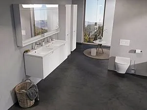 Шкаф-зеркало Ravak Classic II 80 белый X000001471, 4