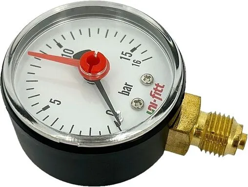 Манометр радиальный Uni-fitt 50мм 16 бар ¼" 304D4020 Манометр радиальный Uni-fitt 50мм 16 бар ¼" 304D4020