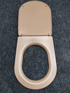 Крышка-сиденье для унитаза с микролифтом Kerasan Nolita Slim Bruno matt 539188 Крышка-сиденье для унитаза с микролифтом Kerasan Nolita Slim Bruno matt 539188, 2