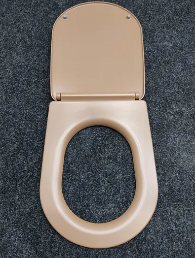 Крышка-сиденье для унитаза с микролифтом Kerasan Nolita Slim Bruno matt 539188