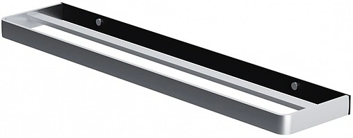 Полотенцедержатель Damixa Jupiter чёрный матовый/алюминий DA77336400