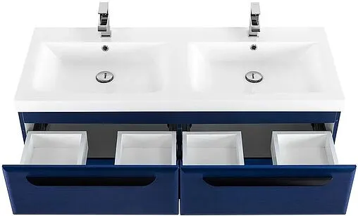 Тумба-умывальник подвесная Cezares Eco 120 Sapfiro ECO-1200-4C-SO-2-SPF-P+CZR-1200/480-2-LV-MR-ECO Тумба-умывальник подвесная Cezares Eco 120 Sapfiro ECO-1200-4C-SO-2-SPF-P+CZR-1200/480-2-LV-MR-ECO