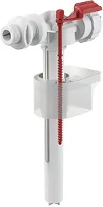 Заливной клапан для бачка ½" пластик боковой AlcaPlast A15-½" Заливной клапан для бачка ½" пластик боковой AlcaPlast A15-½", 1