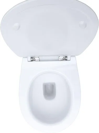 Унитаз приставной безободковый Allen Brau Fantasy белый 4.11007.20