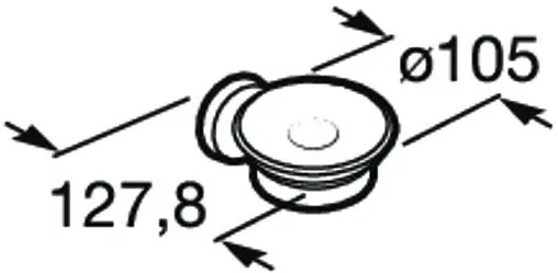 Мыльница Roca Twin хром 816701001