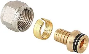 Концовка для труб из сшитого полиэтилена ½&quot;к x 16x2.0мм Valtec VTc.709.N.1604, 1