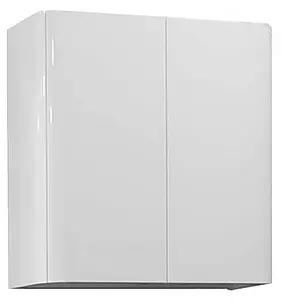 Шкаф двухстворчатый Aquaton Шерилл 55 белый 1A206603SH010, 1