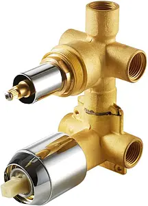 Скрытая часть термостата Bravat D969C-A, 1