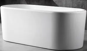 Ванна акриловая отдельностоящая Abber 175x70 AB9272-1.7 Ванна акриловая отдельностоящая Abber 175x70 AB9272-1.7, 1