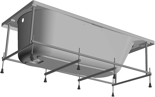 Ванна акриловая Roca BeCool 180x80 ZRU9302782