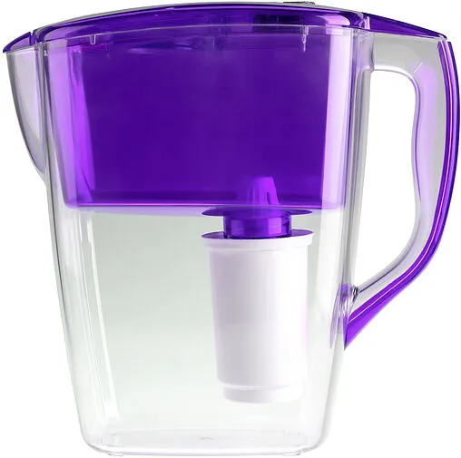 Фильтр-кувшин Гейзер Геркулес 62043 фиолетовый