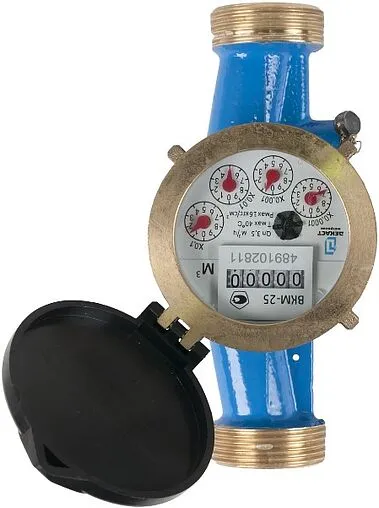 Счетчик воды Ду25 Декаст ВКМ-25 71-25-01