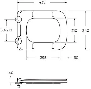 Унитаз-компакт безободковый BelBagno Neon белый BB8617CPR-MN/SC Унитаз-компакт безободковый BelBagno Neon белый BB8617CPR-MN/SC, 3