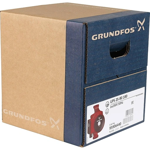 Насос циркуляционный Grundfos UPS 25-80 180 95906440