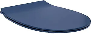 Крышка-сиденье для унитаза с микролифтом Allen Brau Fantasy Smartfix индиго 4.11005.ID Крышка-сиденье для унитаза с микролифтом Allen Brau Fantasy Smartfix индиго 4.11005.ID, 1