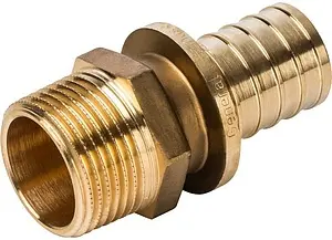 Муфта аксиальная переходная 32мм x 1"н Stout SFA-0001-003210 Муфта аксиальная переходная 32мм x 1"н Stout SFA-0001-003210, 3