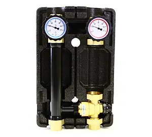 Насосный модуль с термостатическим смесительным клапаном 1&quot;в х 1&quot;в Uni-Fitt 491B2500 без насоса, 1