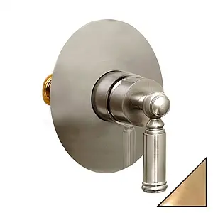 Смеситель для душа скрытого монтажа Bossini Liberty бронза Z001201.022 Смеситель для душа скрытого монтажа Bossini Liberty бронза Z001201.022, 1