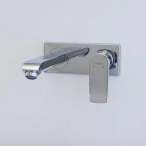Смеситель для раковины из стены Hansgrohe Metris хром 31085000 Смеситель для раковины из стены Hansgrohe Metris хром 31085000, 4