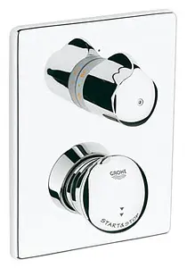 Термостат для 1 потребителя Grohe Eurodisc SE хром 36247000, 1