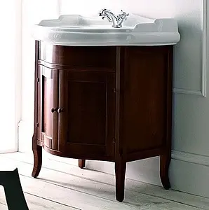 Тумба под умывальник напольная Kerasan Retro 69 noce (орех) 735140 Тумба под умывальник напольная Kerasan Retro 69 noce (орех) 735140, 3