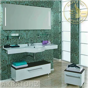 Зеркало с подсветкой Aquaton Отель 150 с подогревом 1A107502OT010 Зеркало с подсветкой Aquaton Отель 150 с подогревом 1A107502OT010, 3