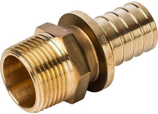 Муфта аксиальная переходная 32мм x 1&quot;н Stout SFA-0001-003210