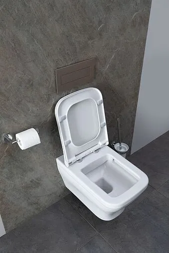 Унитаз подвесной безободковый Allen Brau Infinity белый 4.21011.20