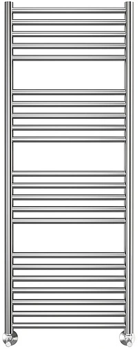 Полотенцесушитель водяной лесенка Terminus Альба П22 500х1400 полированная сталь 4670078530479