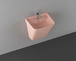 Раковина ISVEA Sott'Aqua 50 лососевый 10SQ37002SV-2S, 3