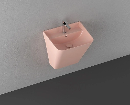 Раковина ISVEA Sott'Aqua 50 лососевый 10SQ37002SV-2S Раковина ISVEA Sott'Aqua 50 лососевый 10SQ37002SV-2S