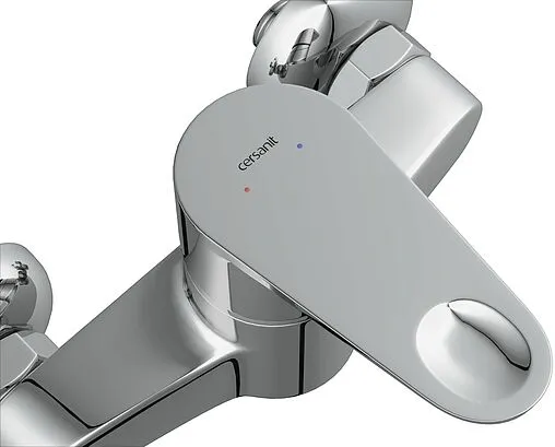 Смеситель для душа Cersanit Cari хром 63027 Смеситель для душа Cersanit Cari хром 63027
