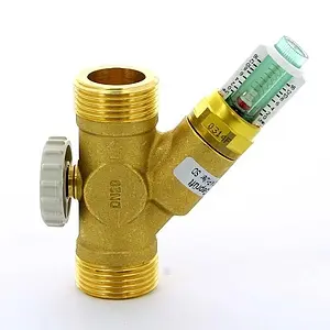 Балансировочный клапан 1"н х 1"н Kvs 2.0 Watts WattFlow OL SRVOL AG 10010106 Балансировочный клапан 1"н х 1"н Kvs 2.0 Watts WattFlow OL SRVOL AG 10010106, 1