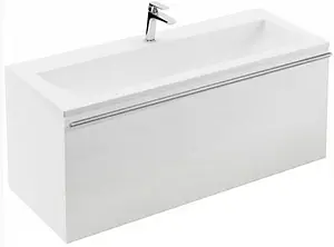 Тумба-умывальник подвесная Ravak SD Clear 80 белый X000000757+XJJ01180000, 1