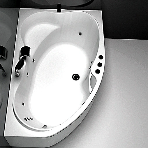 Ванна акриловая Aquanet Capri 160x100 R 00203915