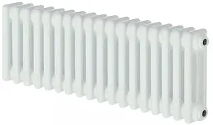 Радиатор стальной трубчатый Zehnder Charleston 3037/18 1270 ¾&quot; Ral 9016, 1