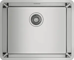 Мойка кухонная Teka Be Linea RS15 50.40 нержавеющая сталь полированная 115000005 Мойка кухонная Teka Be Linea RS15 50.40 нержавеющая сталь полированная 115000005, 1