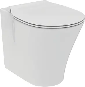 Унитаз приставной безободковый Ideal Standard Connect Air AquaBlade белый E004201 Унитаз приставной безободковый Ideal Standard Connect Air AquaBlade белый E004201, 3