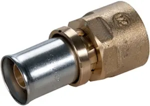 Муфта пресс переходная 20мм x ½&quot;в Giacomini RM109Y037, 1