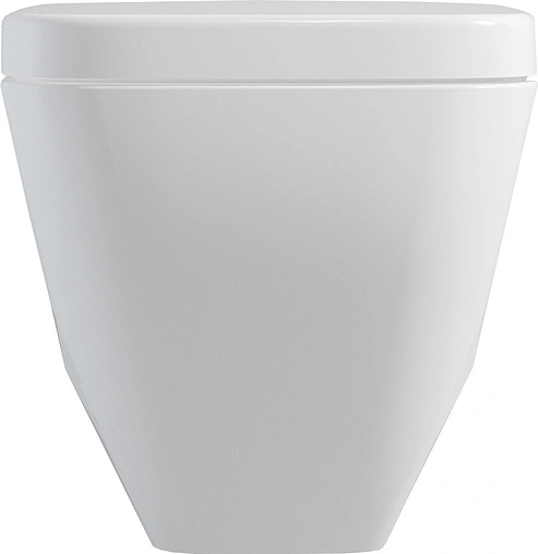 Унитаз подвесной безободковый Bien Kristal белый KRKA060N1VP0W3000