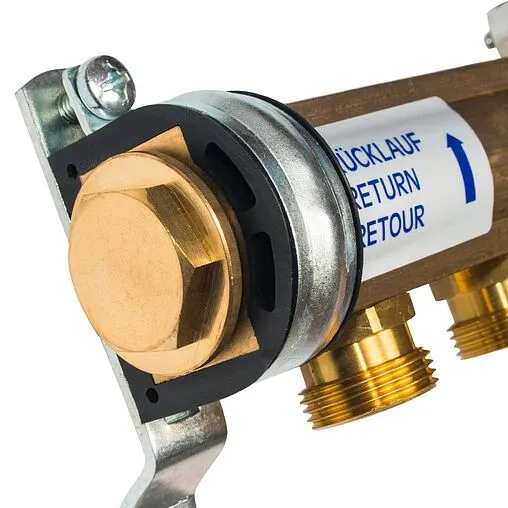 Группа коллекторная распределительная 3 отвода 1&quot;в/в x ¾&quot;ек Watts HKV/A 10004540