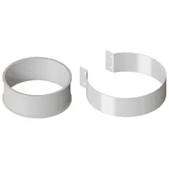 Хомут соединительный Ø 100мм для дымохода Rommer RCA-6010-000001