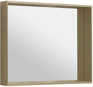 Зеркало с подсветкой Allen Brau Priority 75x90 латунь браш 1.32019.03, 1