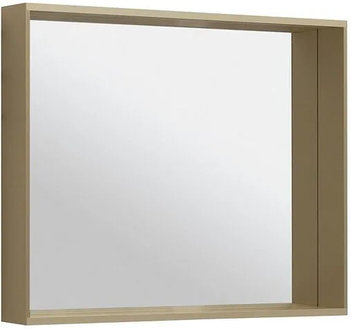 Зеркало с подсветкой Allen Brau Priority 75x90 латунь браш 1.32019.03