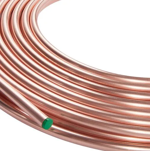 Труба медная отожженная Ballu Olympic ⅜" 9,52 x 0,65 мм бухта 15м